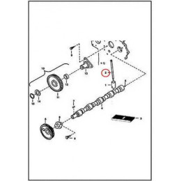 6655176 Штанга штовхача Bobcat 6655176 Штанга штовхача Bobcat