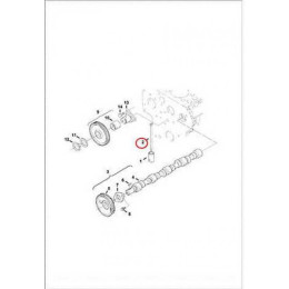 6686035 Штанга толкателя Bobcat