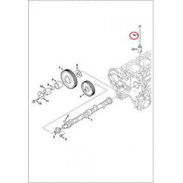 6680708 Штанга толкателя Bobcat