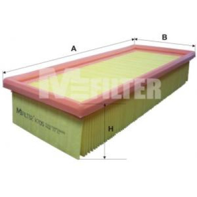 K 705 Фильтр воздушный K 705 Фильтр воздушный