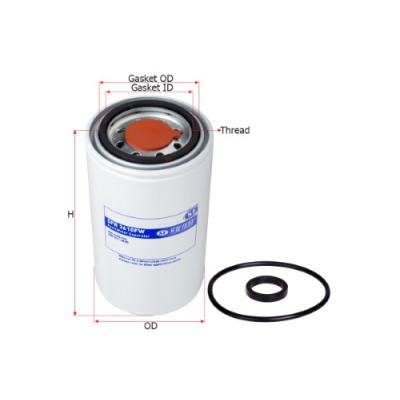 600-319-3610 Паливний фільтр 600-319-3610 Паливний фільтр