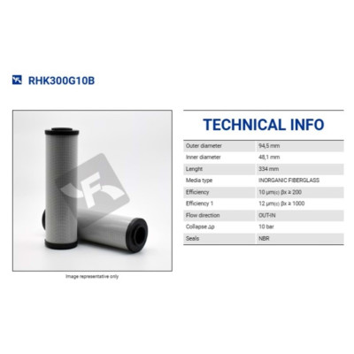 600674 MANITOU  Гідравлічний фільтр