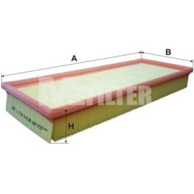 K 438 Фильтр воздушный K 438 Фильтр воздушный