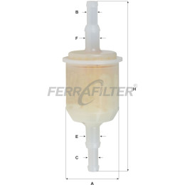 6511393 BOBCAT Паливний фільтр 6511393 BOBCAT Паливний фільтр