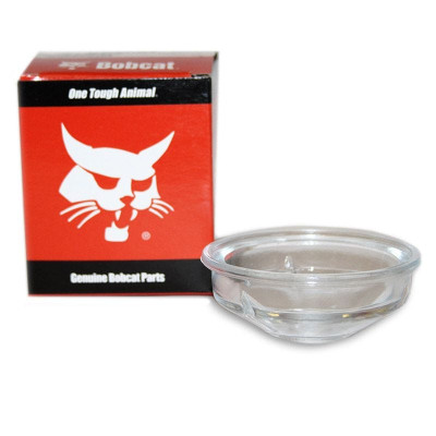 6514714, Скляна чаша паливного фільтра Bobcat 6514714, Скляна чаша паливного фільтра Bobcat