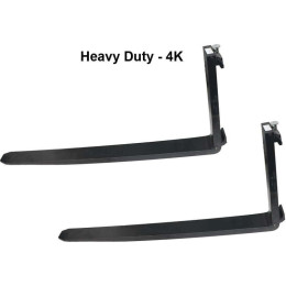 Зубцы для вил для перевозки поддонов 4K Heavy Duty Bobcat, 6540182