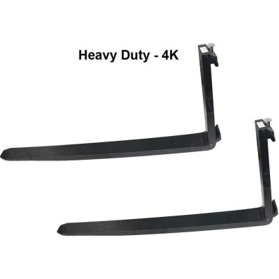 Зубцы для вил для перевозки поддонов 4K Heavy Duty Bobcat, 6540182 Зубцы для вил для перевозки поддонов 4K Heavy Duty Bobcat, 6540182