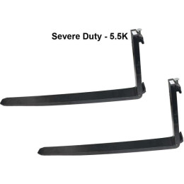 Зубцы для вил для поддонов 5,5K для тяжелых условий эксплуатации Bobcat, 6541518