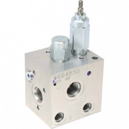 Узел подъемного запорного клапана для погрузчиков Bobcat, 6664850