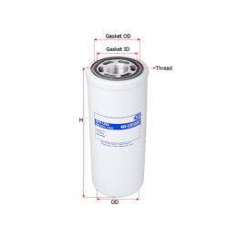 6668819, 1664647 Гидравлический фильтр 6668819, 1664647 Гидравлический фильтр