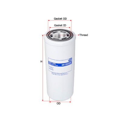 6668819, 1664647 Гідравлічний фільтр 6668819, 1664647 Гідравлічний фільтр