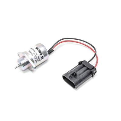 Соленоид отключения подачи топлива Bobcat, 6670602 Соленоид отключения подачи топлива Bobcat, 6670602