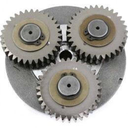 Пересувний мотор-редуктор для екскаваторів Bobcat, 6671938 Пересувний мотор-редуктор для екскаваторів Bobcat, 6671938