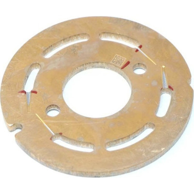 ПЛАСТИНА Bobcat, КЛАПАН, 6676148