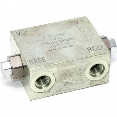 КЛАПАН Bobcat, ЗАМОК, 6676167 КЛАПАН Bobcat, ЗАМОК, 6676167