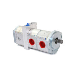 Тройной шестеренчатый насос Bobcat, 6676971