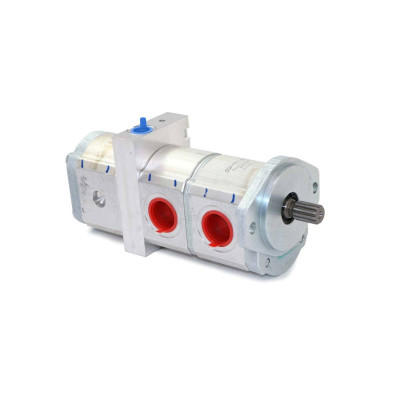 Тройной шестеренчатый насос Bobcat, 6676971