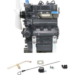 Двигатель D722 20 л.с. Epa T4 / Eu Stg IV Bobcat, 6692559REM Двигатель D722 20 л.с. Epa T4 / Eu Stg IV Bobcat, 6692559REM