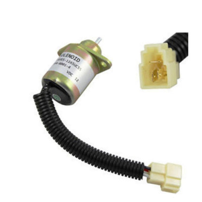 Соленоид остановки двигателя 1661660010 погрузчика Bobcat Соленоид остановки двигателя 1661660010 погрузчика Bobcat