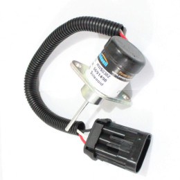 Соленоид остановки двигателя 1503ES12A5UC4S погрузчика Bobcat Соленоид остановки двигателя 1503ES12A5UC4S погрузчика Bobcat