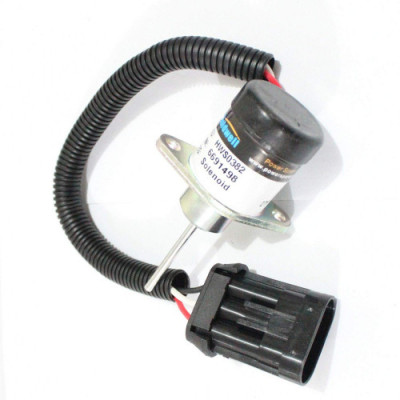 Соленоид остановки двигателя 1503ES12A5UC4S погрузчика Bobcat Соленоид остановки двигателя 1503ES12A5UC4S погрузчика Bobcat