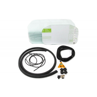 Комплект заднього та верхнього вікон Bobcat, 6718805