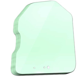 Вигнуте скло дверей кабіни Bobcat, 6729776PK Вигнуте скло дверей кабіни Bobcat, 6729776PK