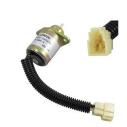 Соленоид остановки двигателя 1759460014 погрузчика Bobcat Соленоид остановки двигателя 1759460014 погрузчика Bobcat