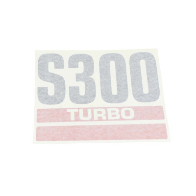 Наклейка моделі S300 Bobcat, 6732947 Наклейка моделі S300 Bobcat, 6732947