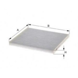 K 901 C Фільтр салона вугільний K 901 C Фільтр салона вугільний