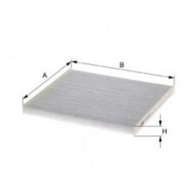 K 901 C Фильтр салона угольный K 901 C Фильтр салона угольный