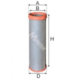A 1608 Фильтр воздушный A 1608 Фильтр воздушный