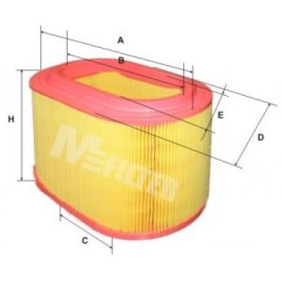 A 8023 Фильтр воздушный A 8023 Фильтр воздушный