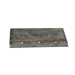 Приварна односкосна ріжуча кромка Bobcat, 6805433 Приварна односкосна ріжуча кромка Bobcat, 6805433