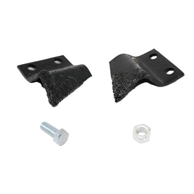 Комплект лівих та правих зубів траншеєкопача Bobcat, 6807925