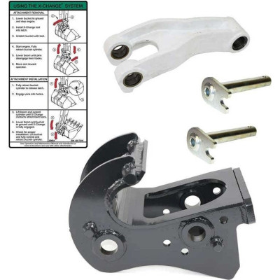 Комплект X-Change із фіксацією Bobcat, 6813306