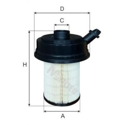 A 8036 Фильтр воздушный A 8036 Фильтр воздушный