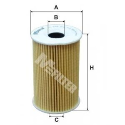 TE 649 Фильтр масла TE 649 Фильтр масла