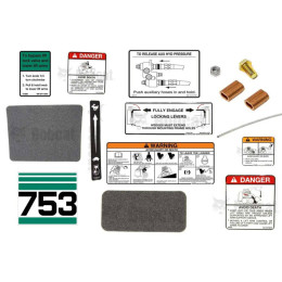 Комплект наклейок 753 Bobcat, 6901066 Комплект наклейок 753 Bobcat, 6901066