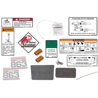 Комплект наклейок Bobcat, 6901376