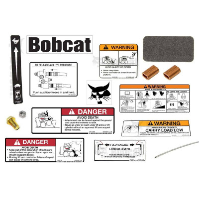 Комплект наклейок S130 Bobcat, 6902763
