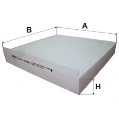 K 9081 Фильтр салона K 9081 Фильтр салона