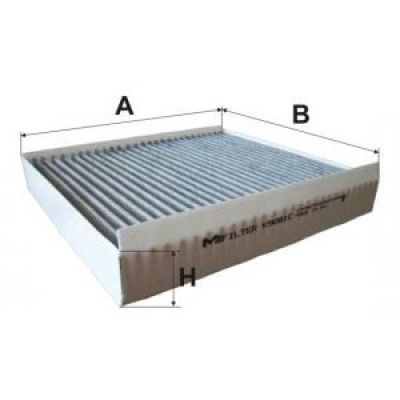 K 9081 C Фильтр салона угольный K 9081 C Фильтр салона угольный