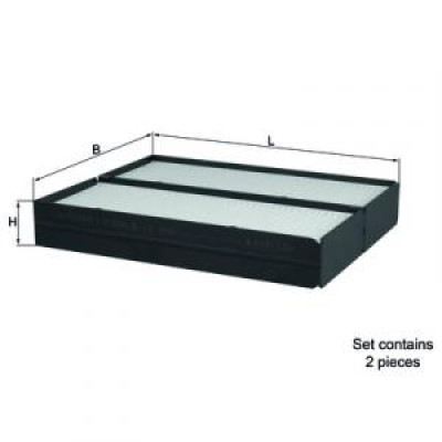 K 9063-2 Фильтр салона K 9063-2 Фильтр салона