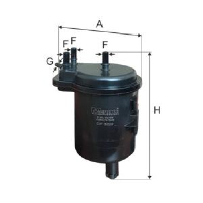 DF 3529 Фильтр топливный DF 3529 Фильтр топливный