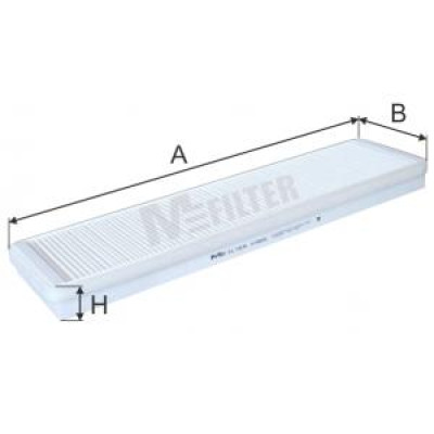 K 955 Фильтр салона K 955 Фильтр салона