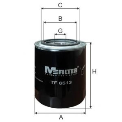 TF 6513 Фильтр масла TF 6513 Фильтр масла