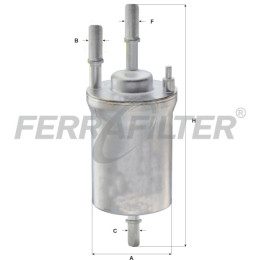 6Q0201051 VWGROUP Топливный фильтр