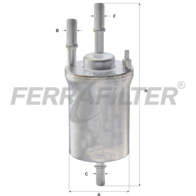 6Q0201051 VWGROUP Топливный фильтр 6Q0201051 VWGROUP Топливный фильтр