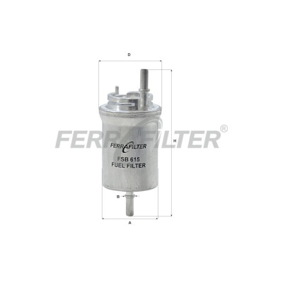 6Q0201511 VWGROUP Паливний фільтр 6Q0201511 VWGROUP Паливний фільтр